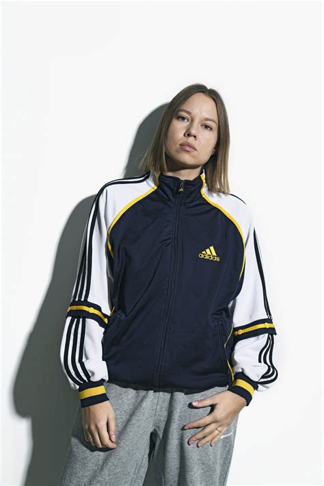 vintage Adidas jacket women's